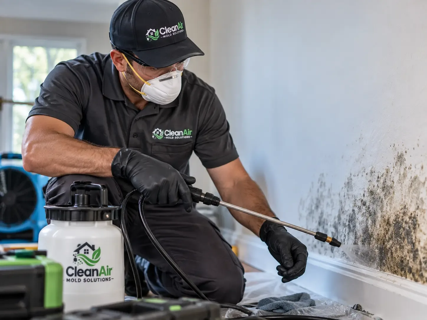 Why choose Mold Remediation in Evergreen, AL